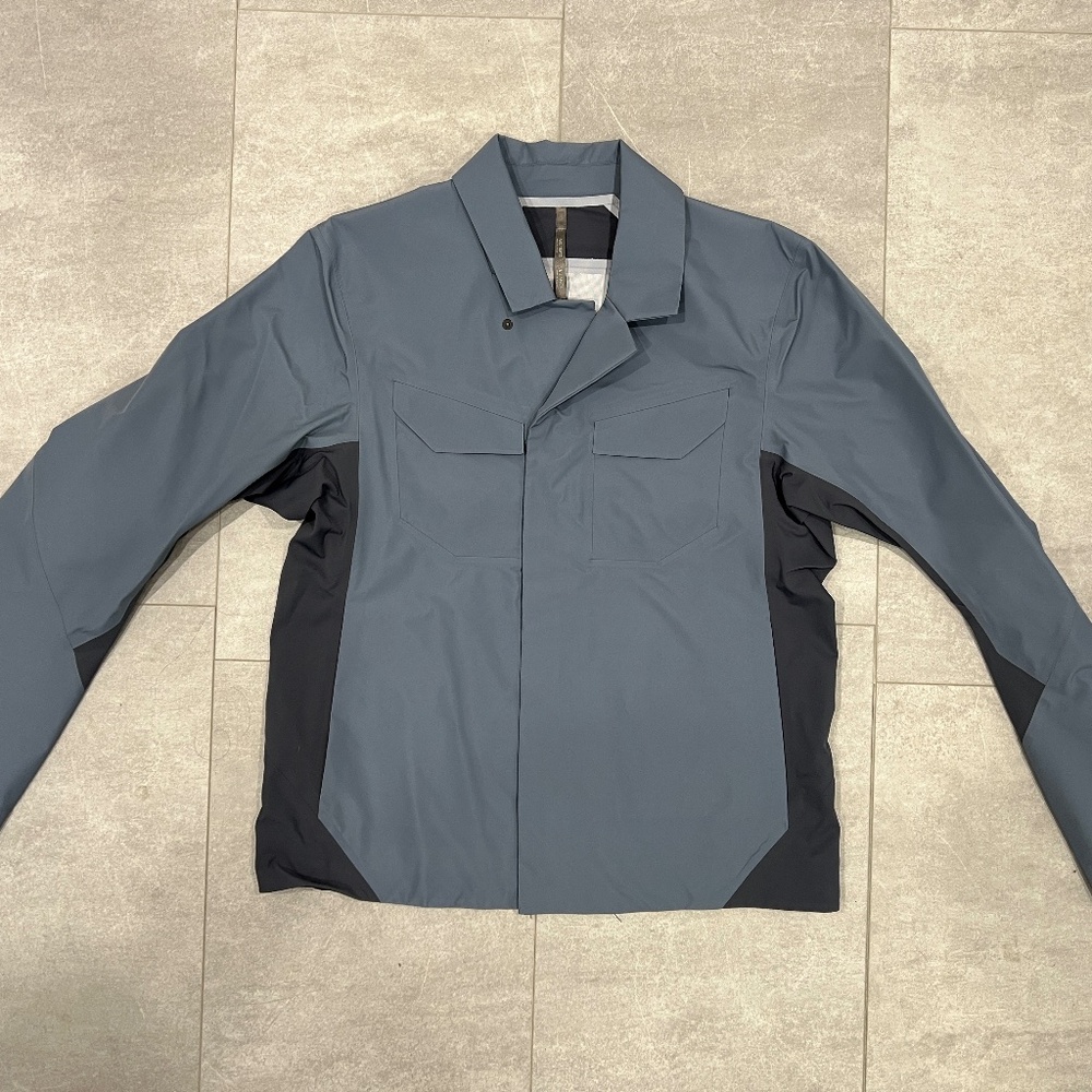 Arc'teryx Veilance GORE Windstopper bomber style jacket